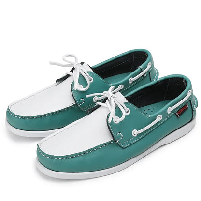 Herren Freizeitschuhe aus Leder