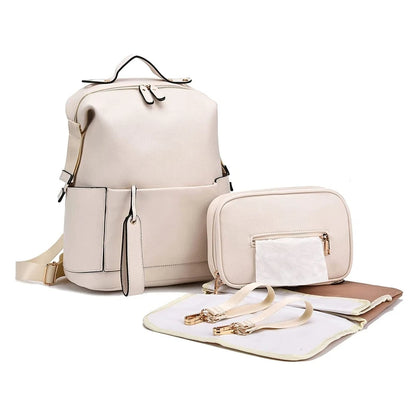 Multifunktionale Leder Wickeltaschen