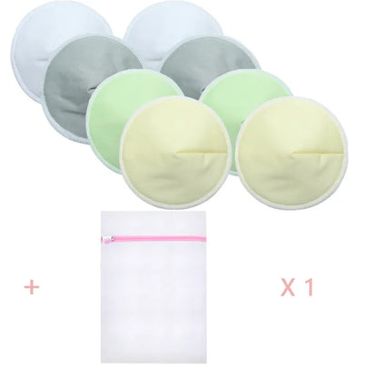 4 Paare Hochwertige Wiederverwendbare Stillpads
