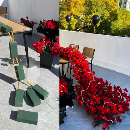 Blumen-Schaumsteine für Arrangements