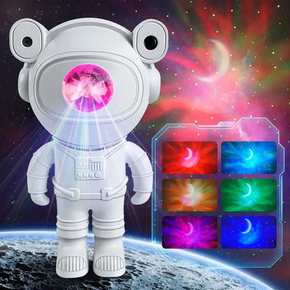 Astronautenprojektor für Kinderzimmer