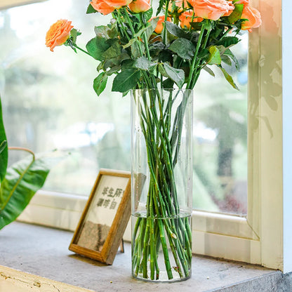 Bruchsichere Kristallklare Vase