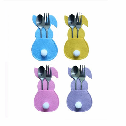 Bestecktaschen Hase