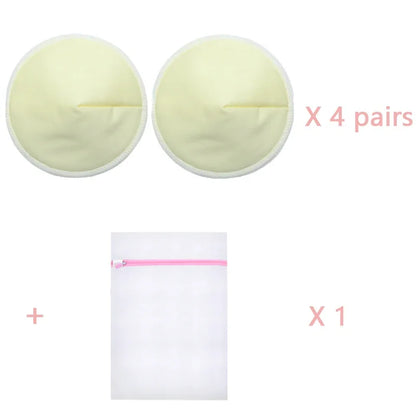 4 Paare Hochwertige Wiederverwendbare Stillpads