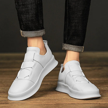 Herren Casual Schuhe – Vielseitige und Trendige Leder-Schuhe für Männer
