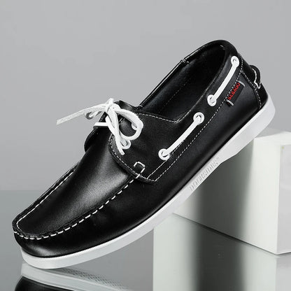 Herren Freizeitschuhe aus Leder