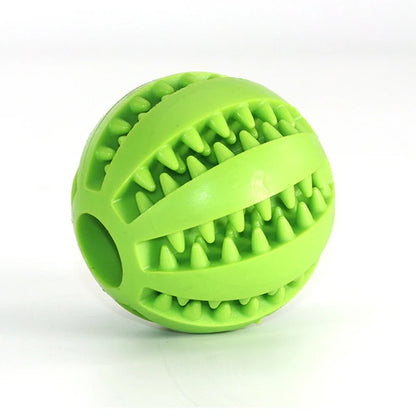 Silikon Hundespielzeug Ball – Interaktiv & Beißfest, Zahnreinigung