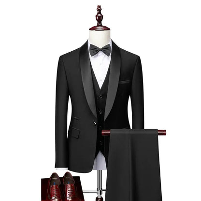 Elegantes 3-teiliges Premium-Set für Hochzeit & Business