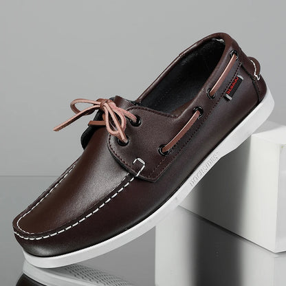 Herren Freizeitschuhe aus Leder