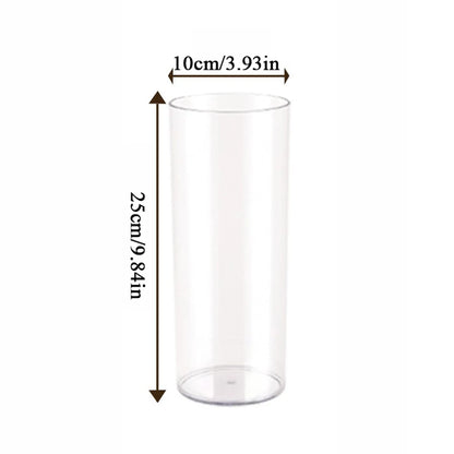 Bruchsichere Kristallklare Vase