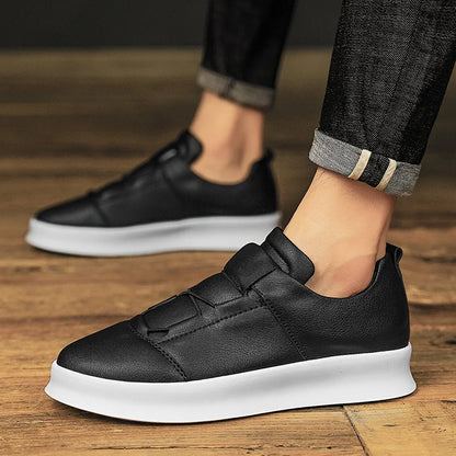 Herren Casual Schuhe – Vielseitige und Trendige Leder-Schuhe für Männer